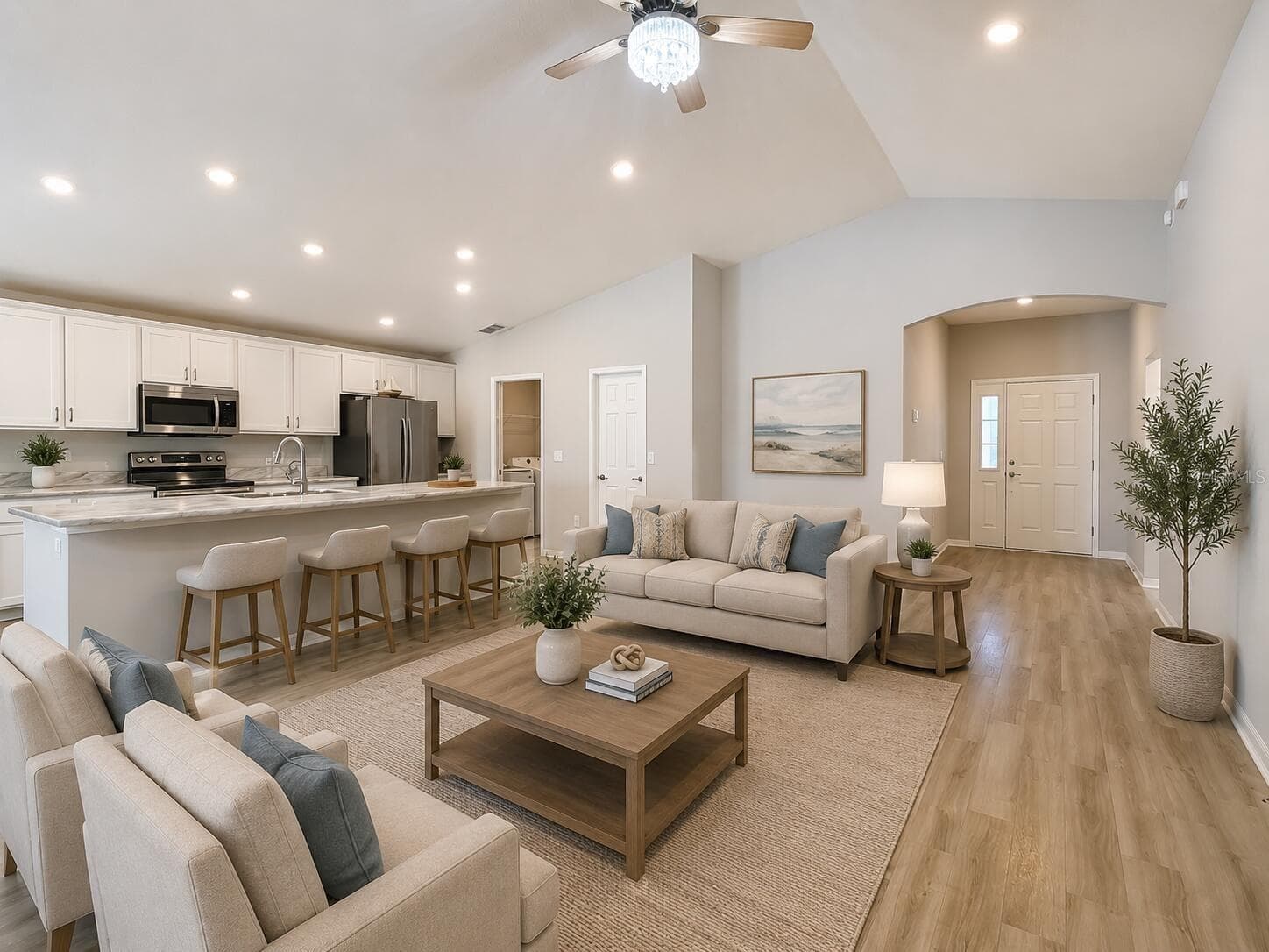 virtual stage - 1235 MOUNTAIN FLOWER LN, DAVENPORT