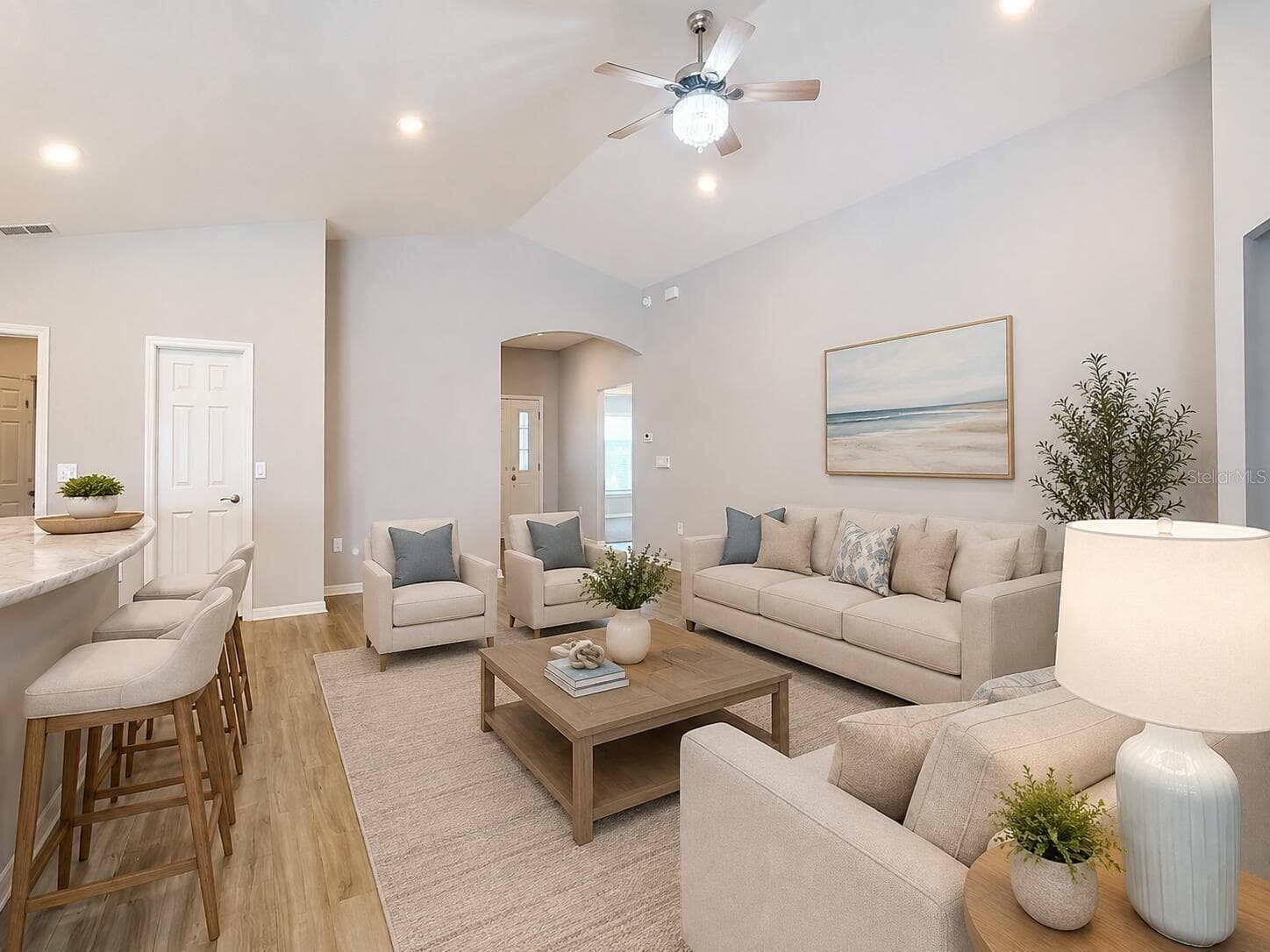 virtual stage - 1235 MOUNTAIN FLOWER LN, DAVENPORT