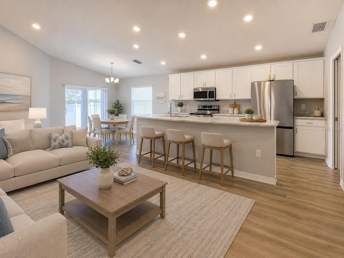 virtual stage - 1235 MOUNTAIN FLOWER LN, DAVENPORT