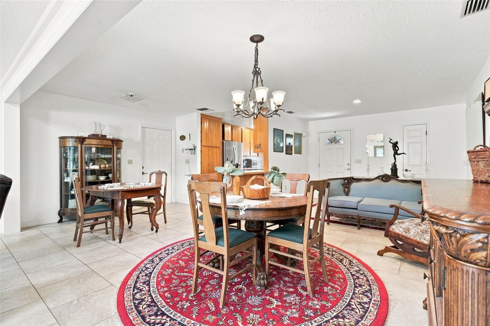 DINING AREA - 1555 ROWE LN, DELAND