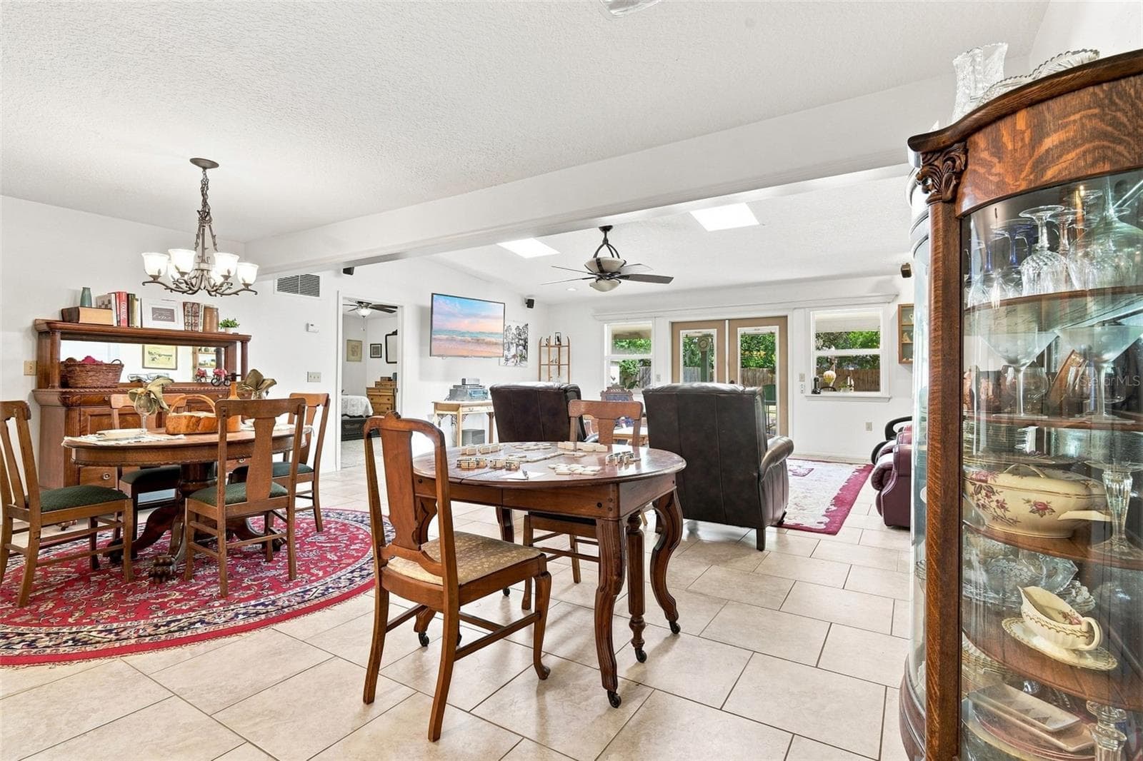 DINING AREA - 1555 ROWE LN, DELAND