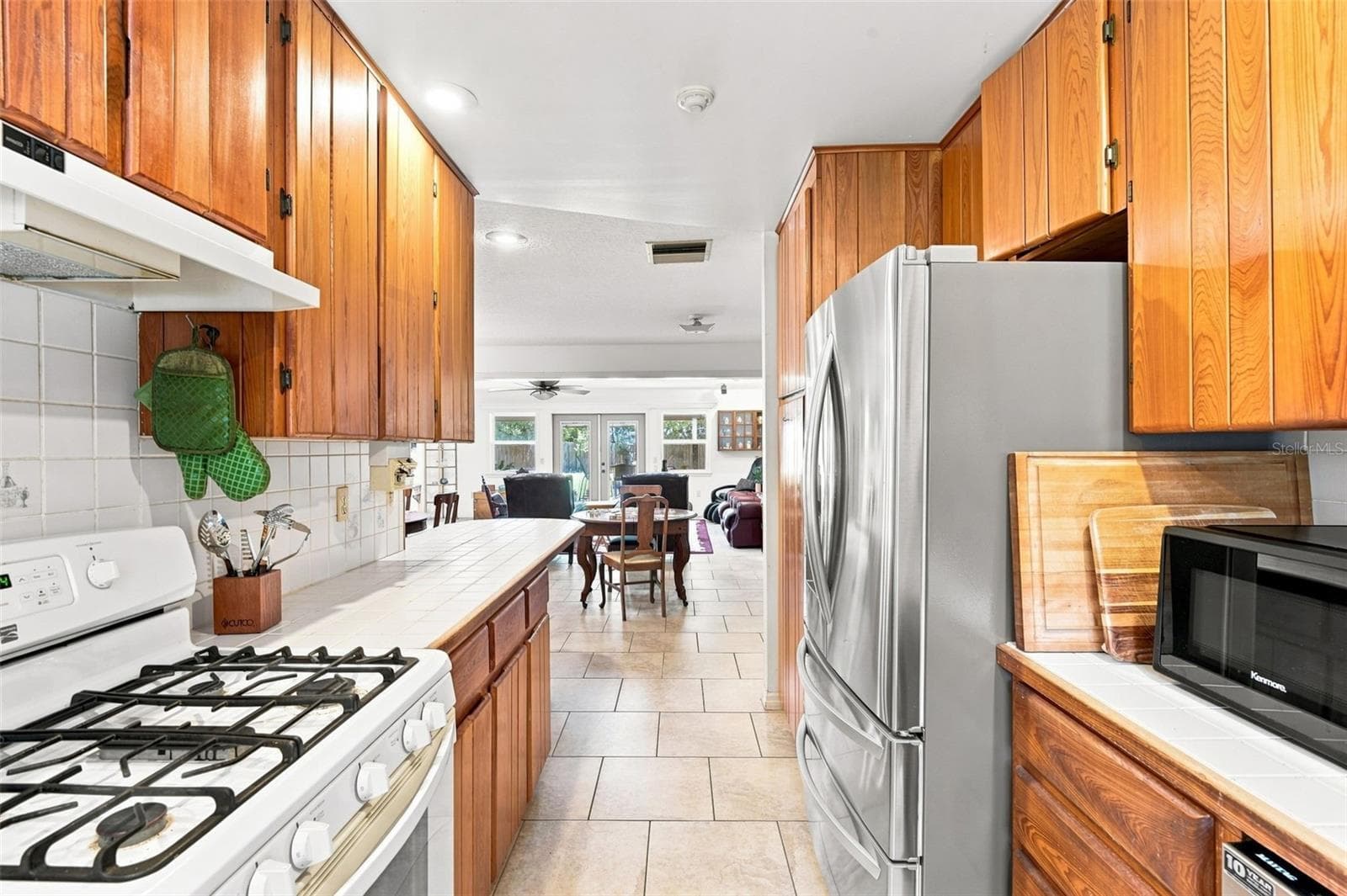 KITCHEN - 1555 ROWE LN, DELAND