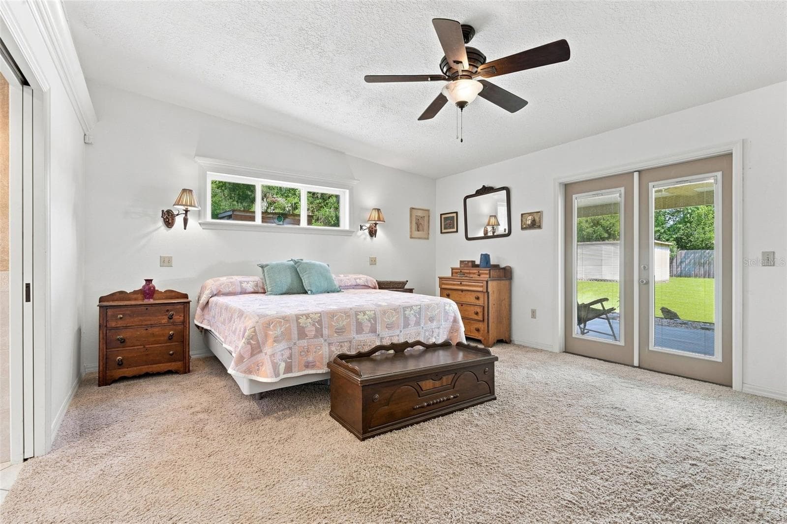 PRIMARY BEDROOM - 1555 ROWE LN, DELAND
