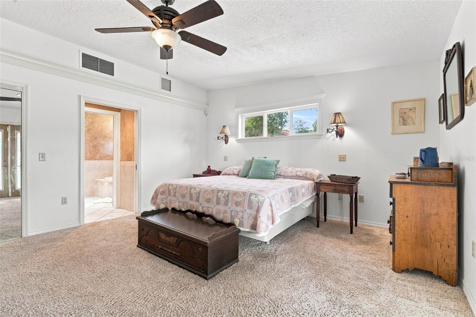 PRIMARY BEDROOM - 1555 ROWE LN, DELAND