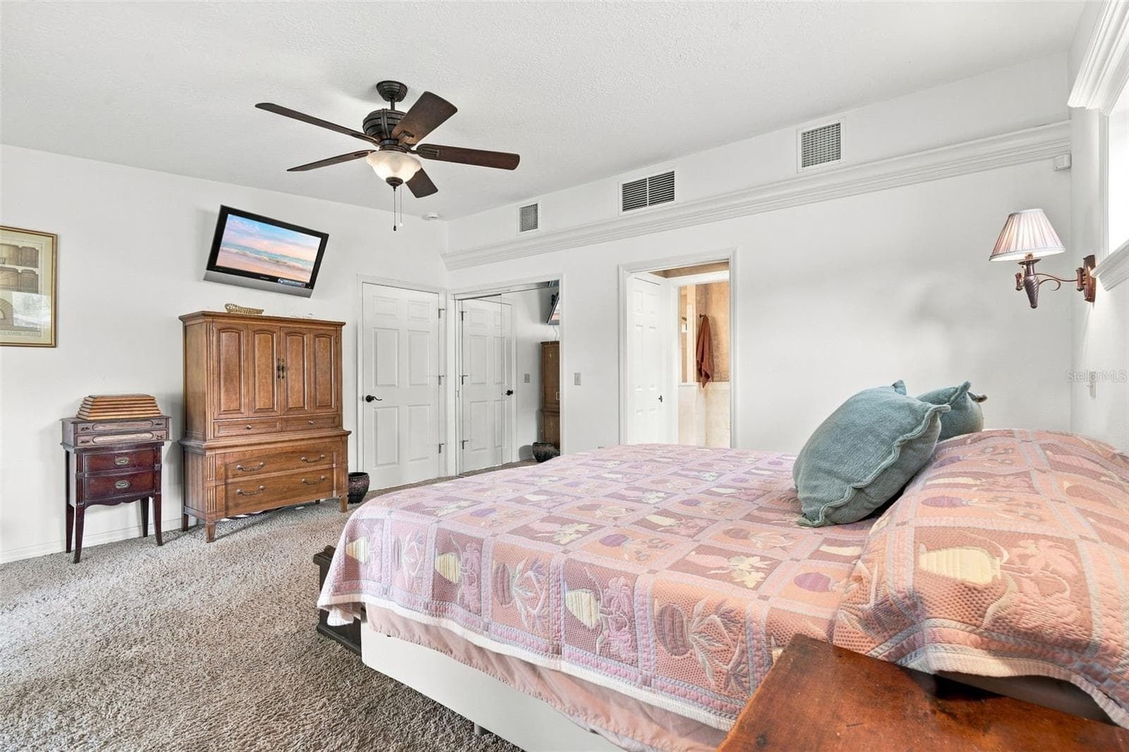 PRIMARY BEDROOM - 1555 ROWE LN, DELAND