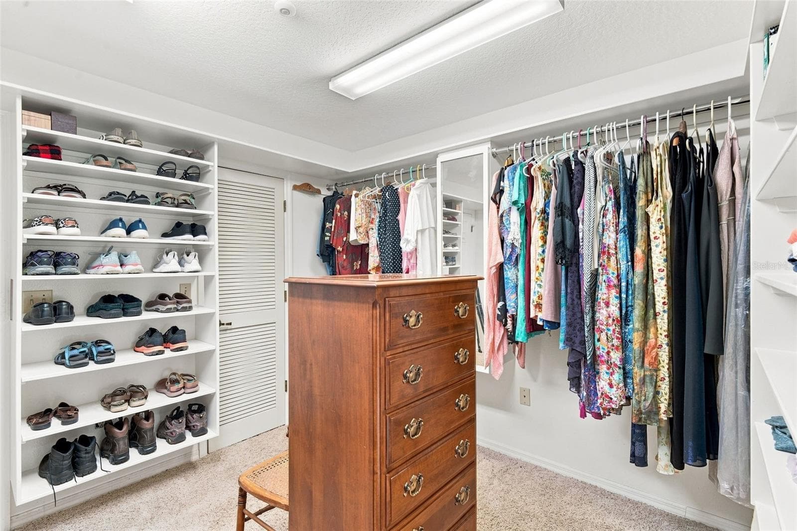 PRIMARY WALK-IN CLOSET - 1555 ROWE LN, DELAND