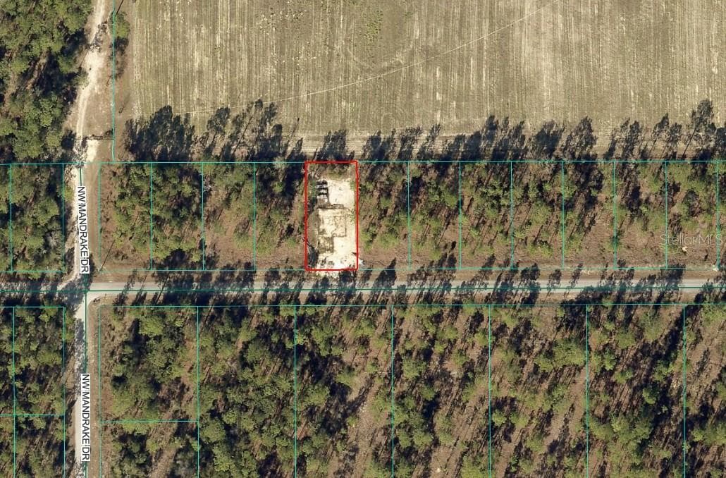 Land at 23949 NW FALCON AVE, DUNNELLON, photo 2 of 4