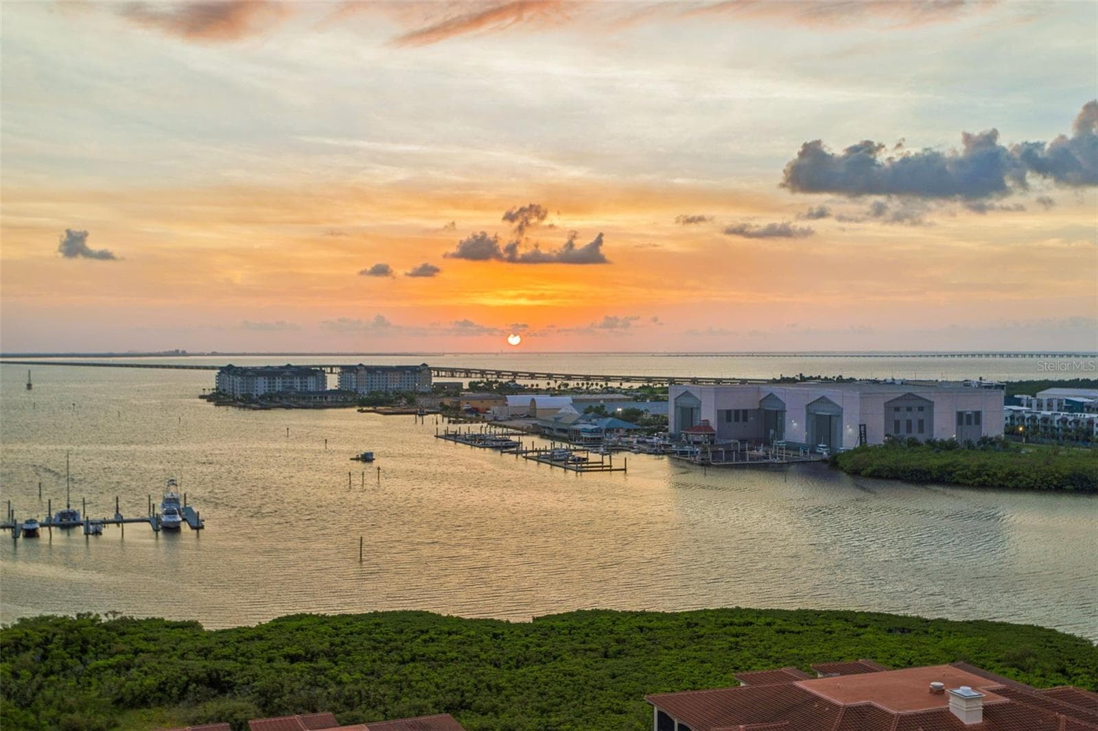 Open Water Views - West Balcony - 5823 BOWEN DANIEL DR #1501, TAMPA