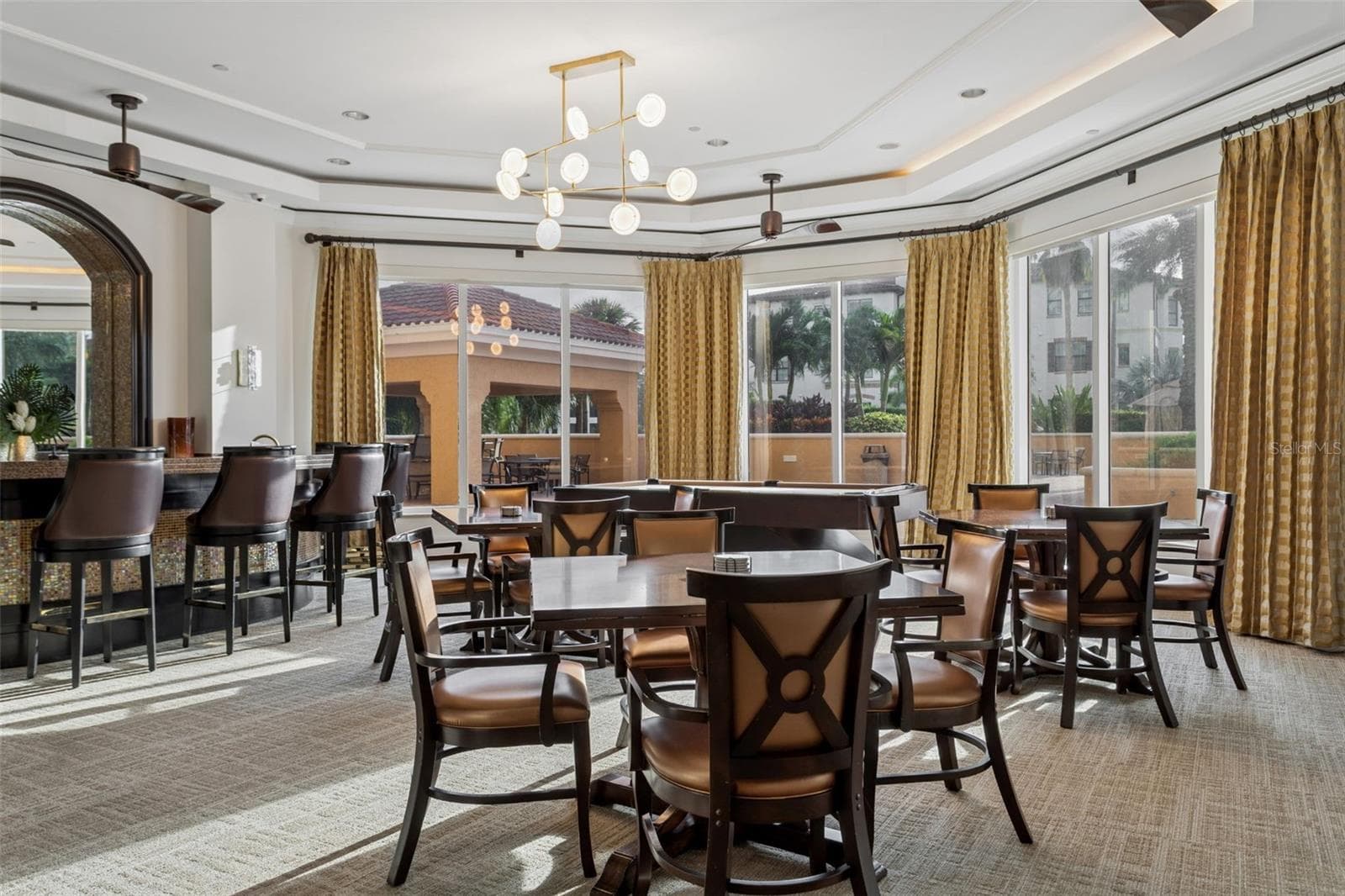 Social/Billiard Room - 5823 BOWEN DANIEL DR #1501, TAMPA