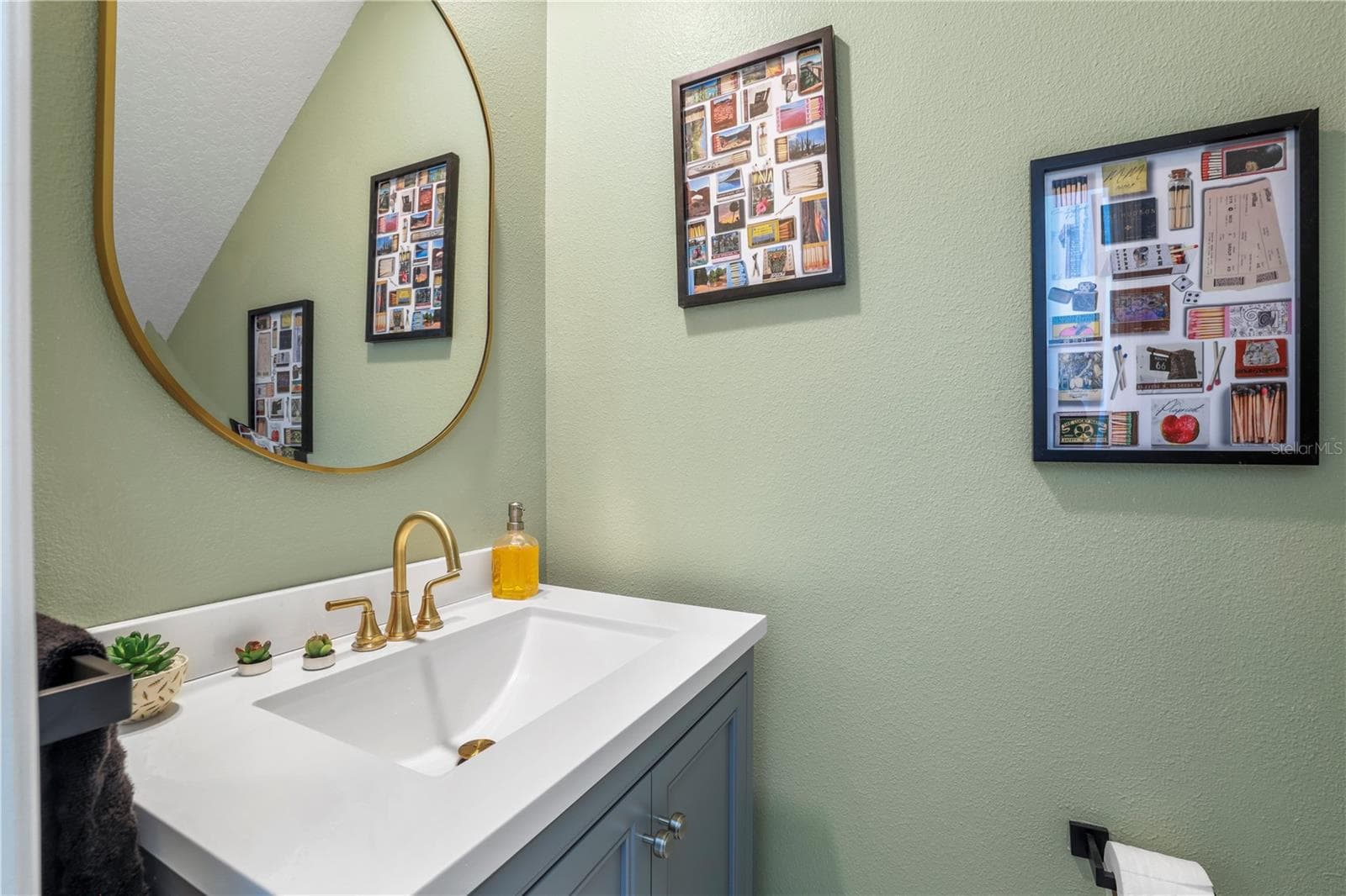 Half Bath - 629 BALD CYPRESS DR, LAKELAND