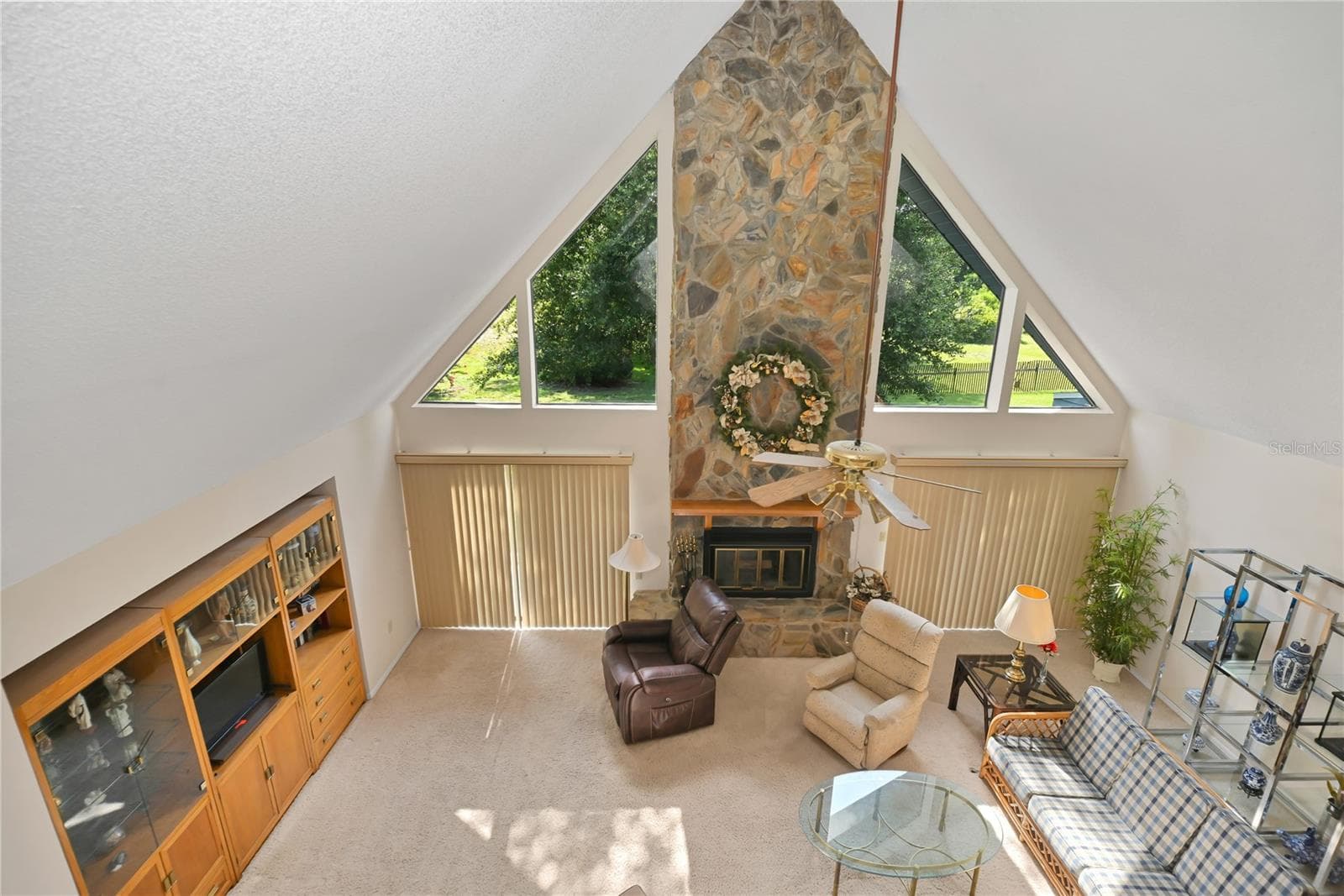 View from Loft - 821 N GOLF COURSE DR, CRYSTAL RIVER