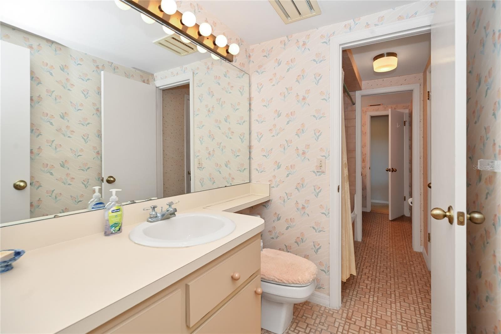 Jack and Jill Bathroom - 821 N GOLF COURSE DR, CRYSTAL RIVER