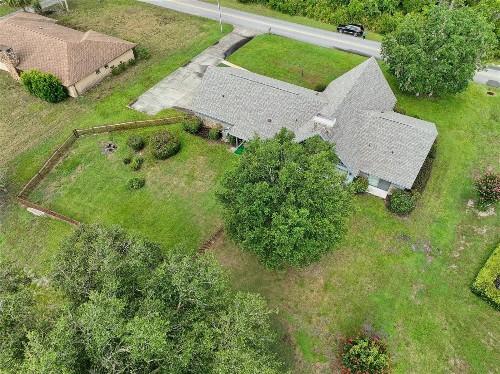 Arial - 821 N GOLF COURSE DR, CRYSTAL RIVER