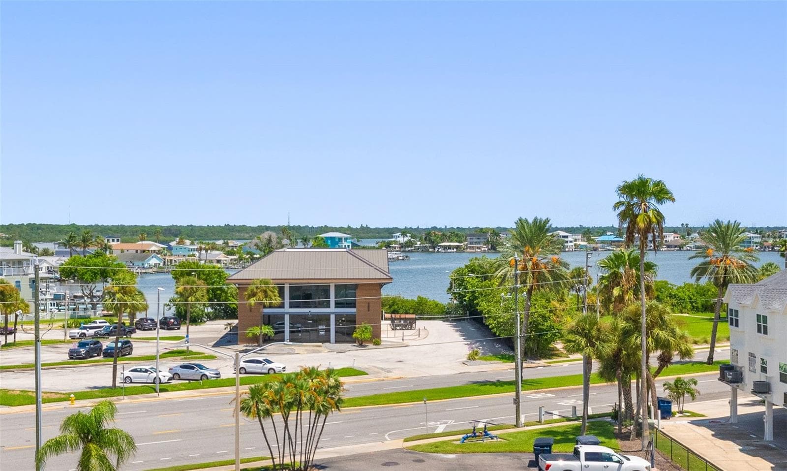 Intracoastal View from 2nd Bedroom Balcony - 17980 GULF BLVD #401, REDINGTON SHORES