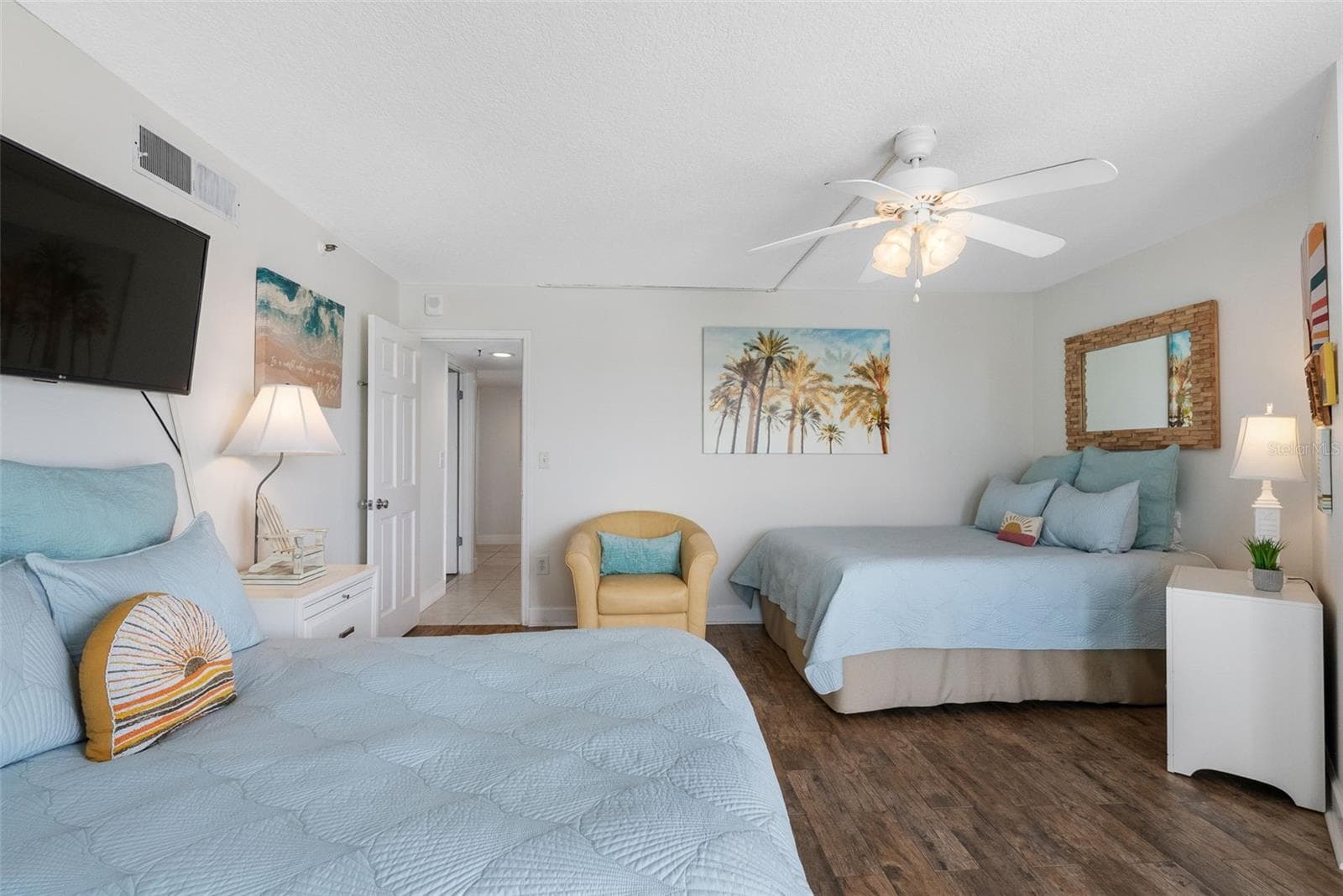 2nd Bedroom is huge - 17980 GULF BLVD #401, REDINGTON SHORES