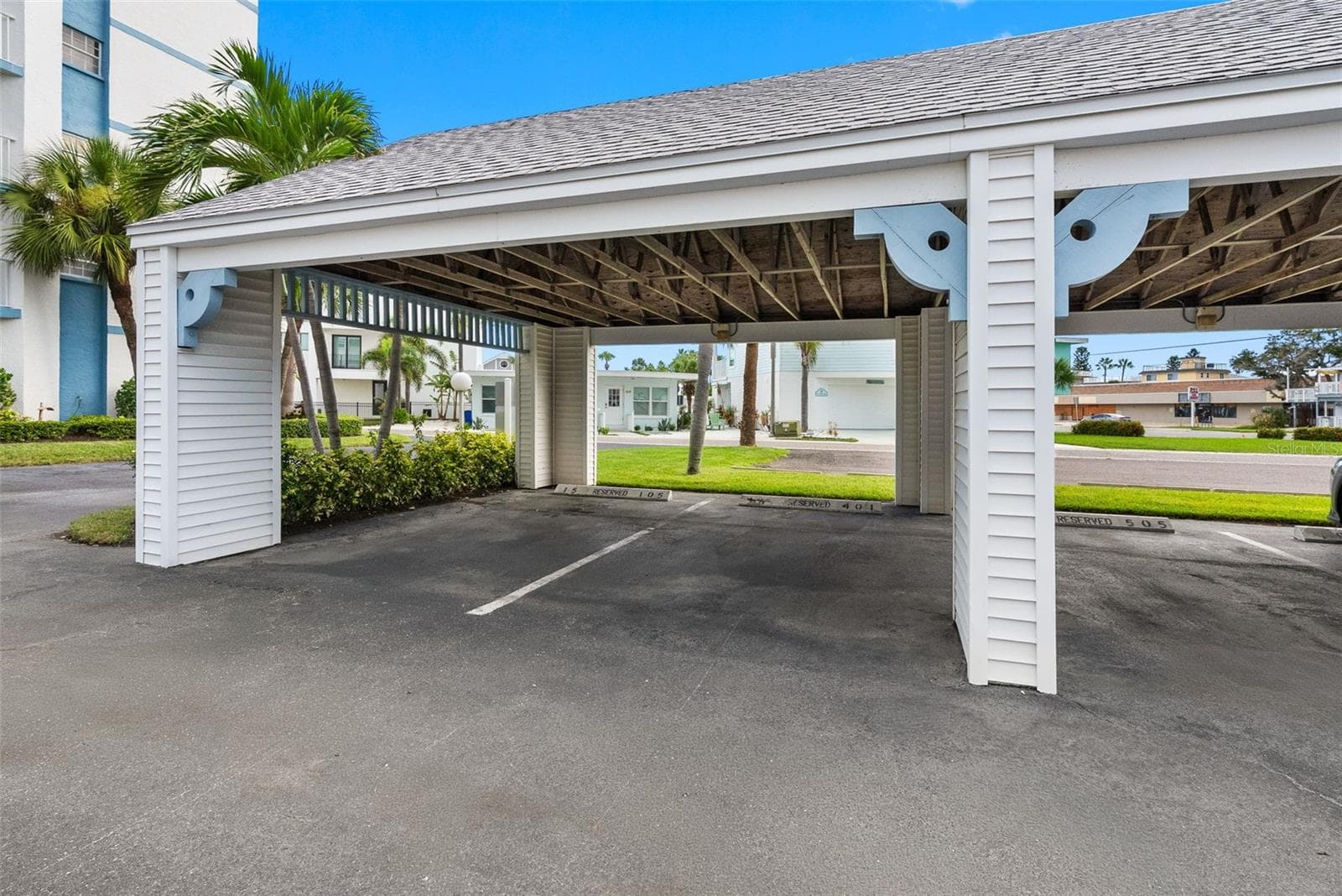 Assigned Carport 401 - 17980 GULF BLVD #401, REDINGTON SHORES
