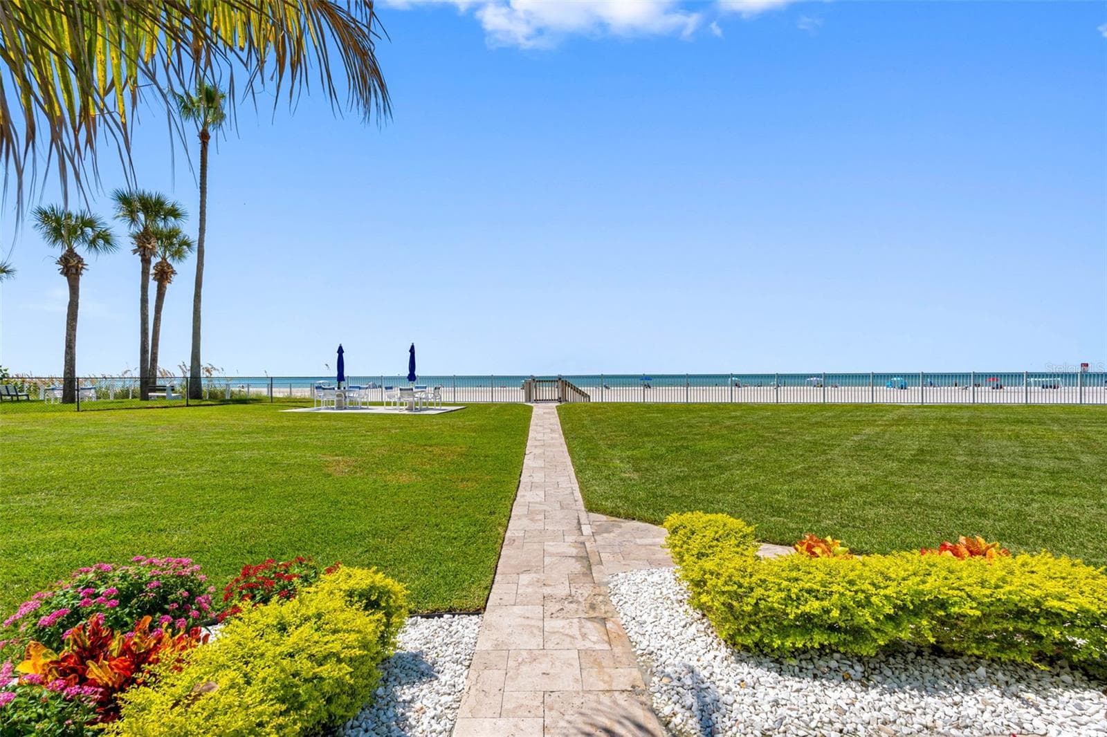 Your walk to the beach access - 17980 GULF BLVD #401, REDINGTON SHORES