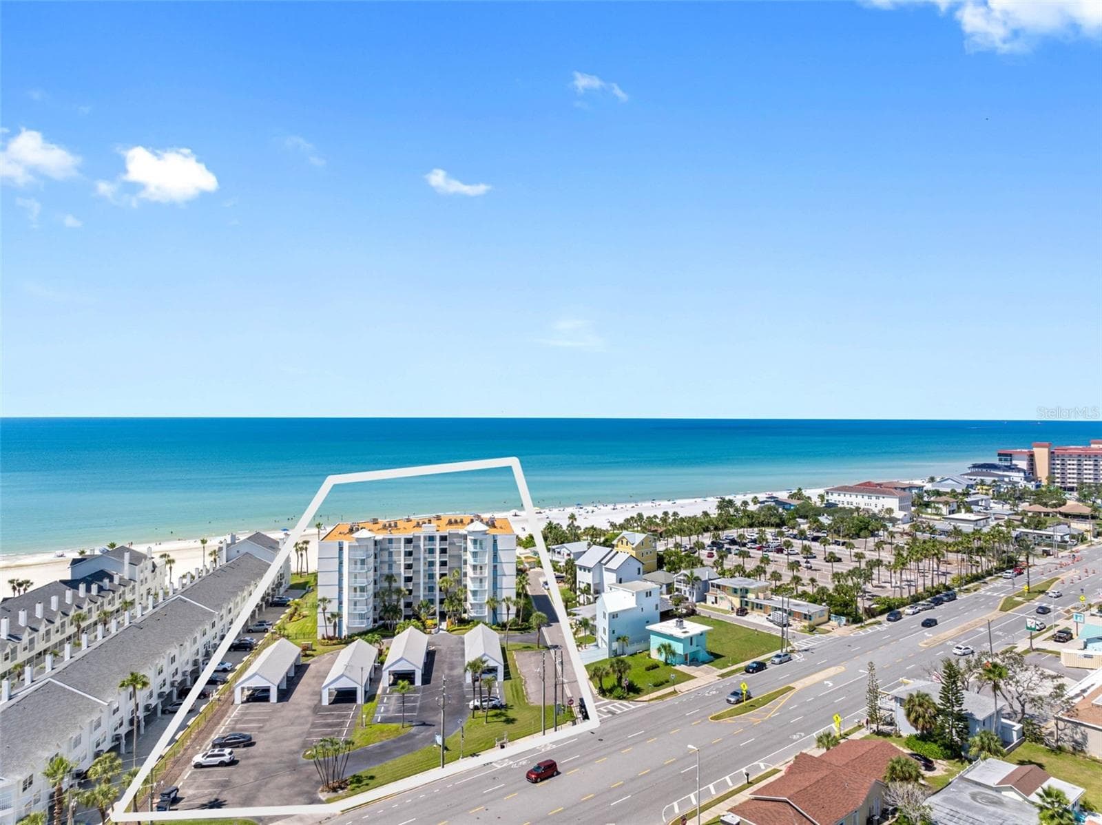 Located on 2.3 Acres in Redington Shores - 17980 GULF BLVD #401, REDINGTON SHORES