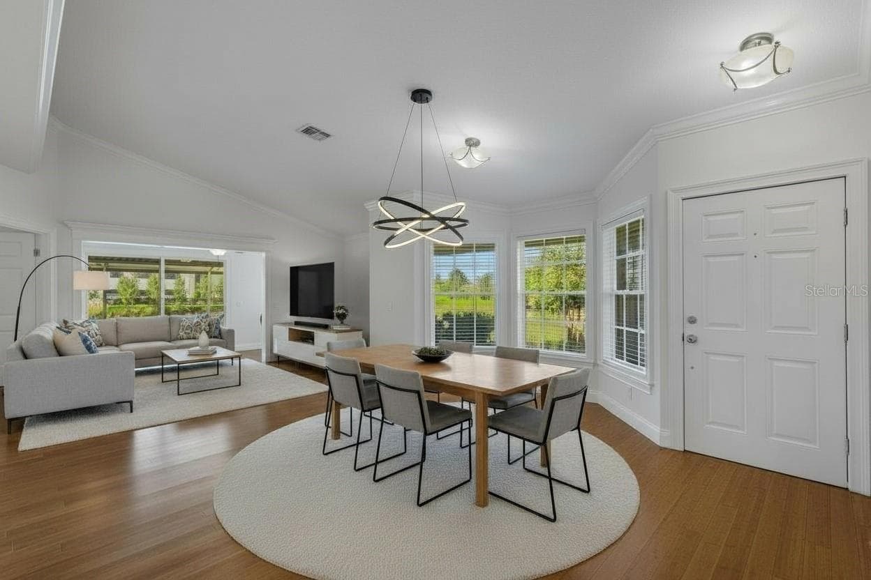Digitally Staged - 1154 WATERFALL LN #n/a, LAKELAND