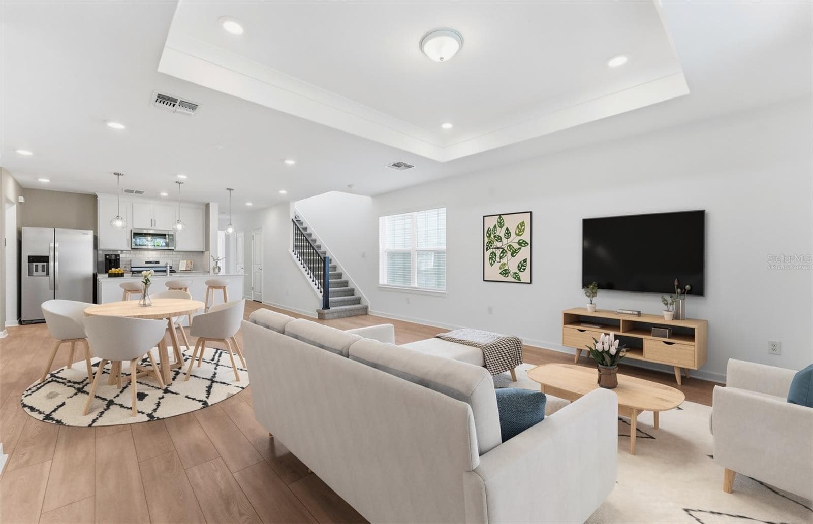 Virtually Staged - Model Representation - 5322 SPRING MAIDEN CIR, APOLLO BEACH