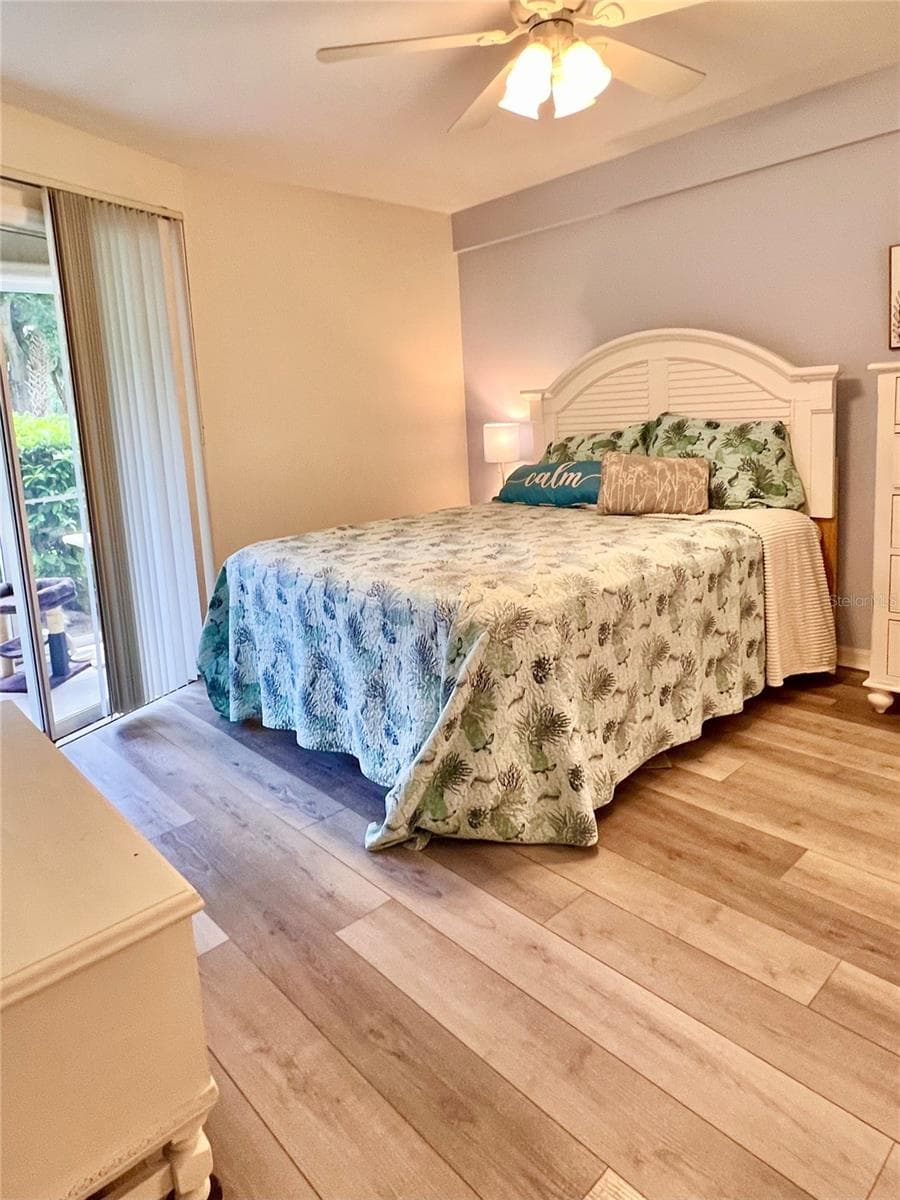 Wake up to great views in the Primary Bedroom - 6501 STONE RIVER RD #104, BRADENTON