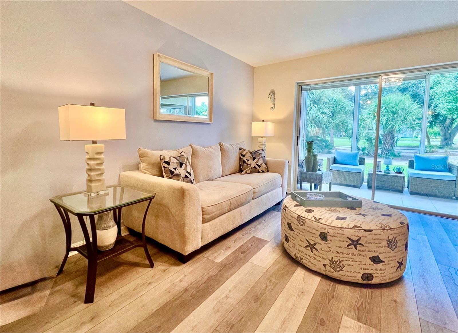 Furnishing remain with the property. - 6501 STONE RIVER RD #104, BRADENTON