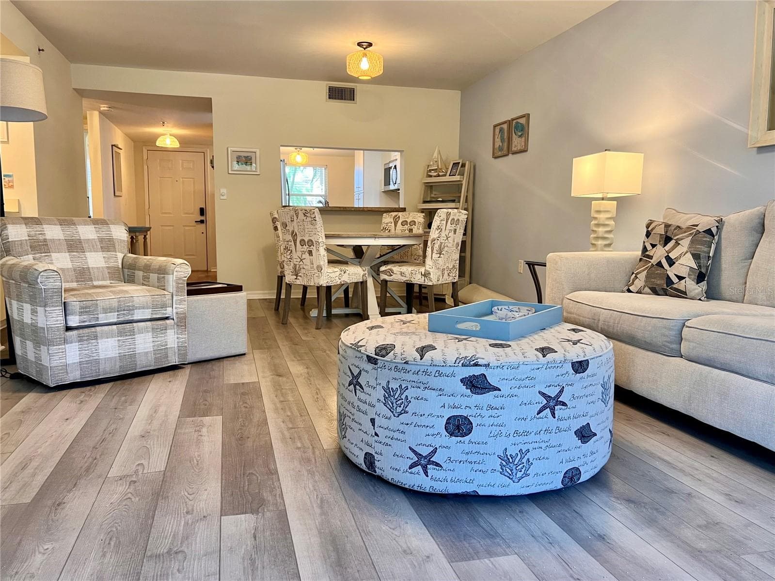 A comfy place. - 6501 STONE RIVER RD #104, BRADENTON