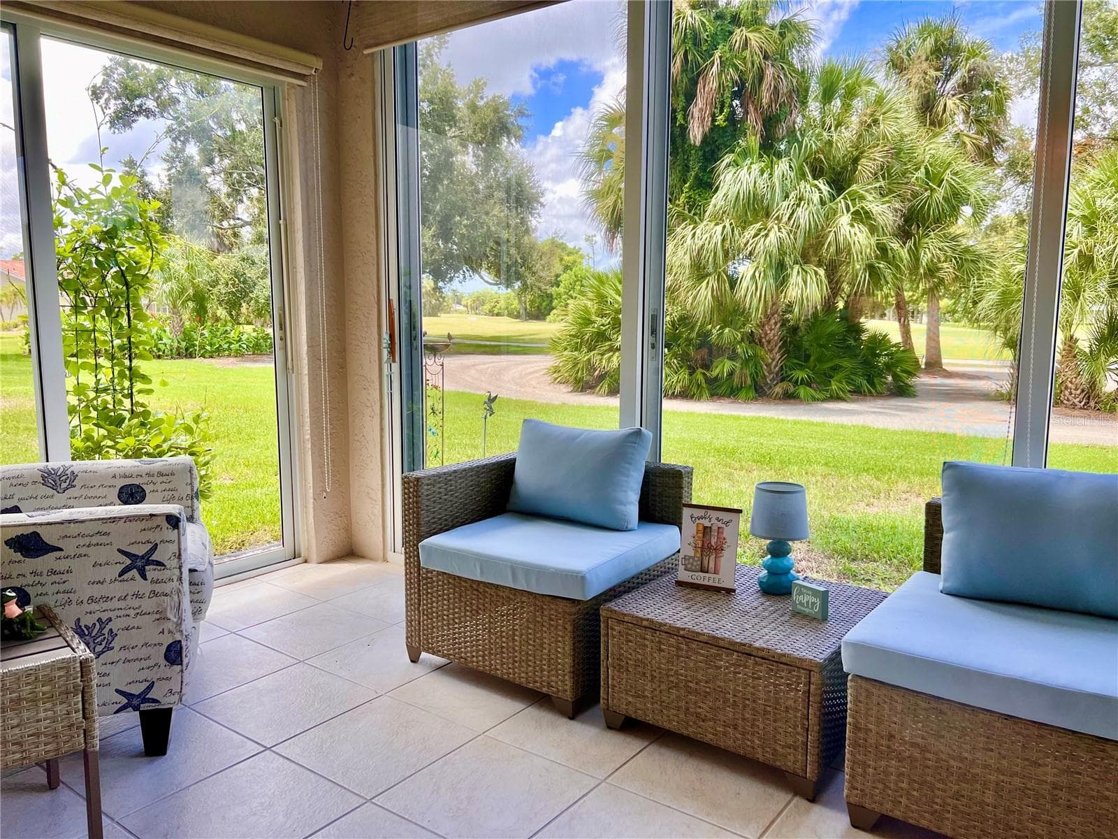 Lots of color during sunset. - 6501 STONE RIVER RD #104, BRADENTON