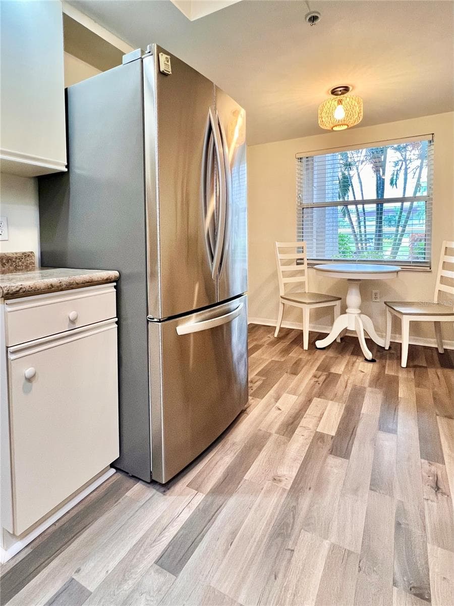 Roomy kitchen with plenty of counter space. - 6501 STONE RIVER RD #104, BRADENTON