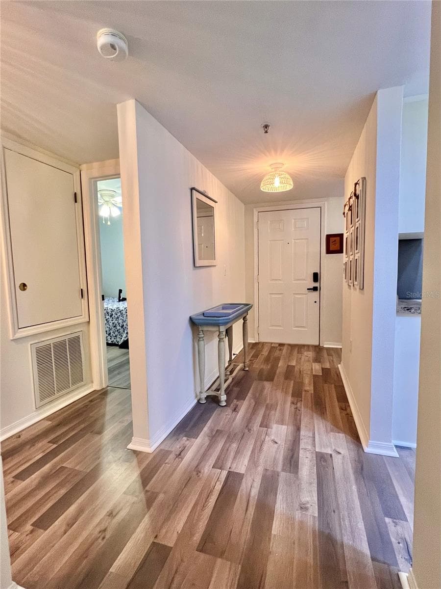 2nd bedroom is just inside front entry. - 6501 STONE RIVER RD #104, BRADENTON