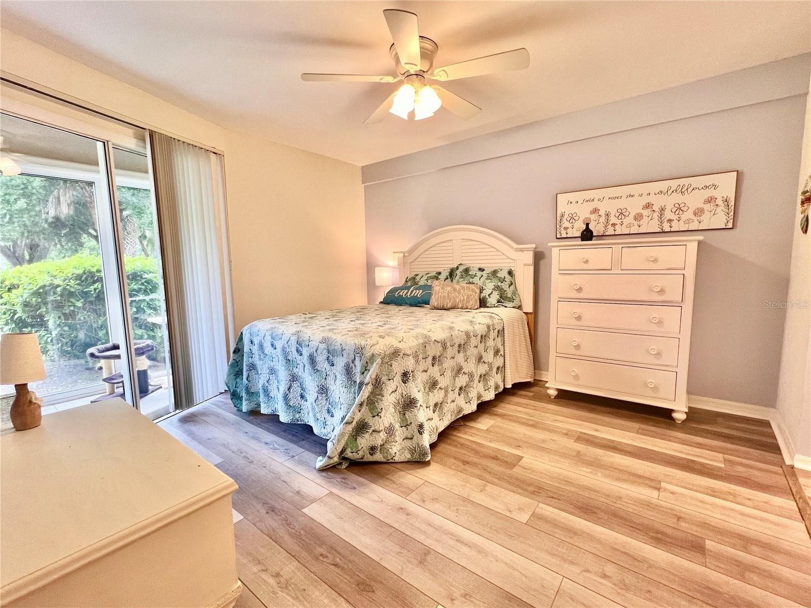 Roomy Primary bedroom with plenty of storage - 6501 STONE RIVER RD #104, BRADENTON