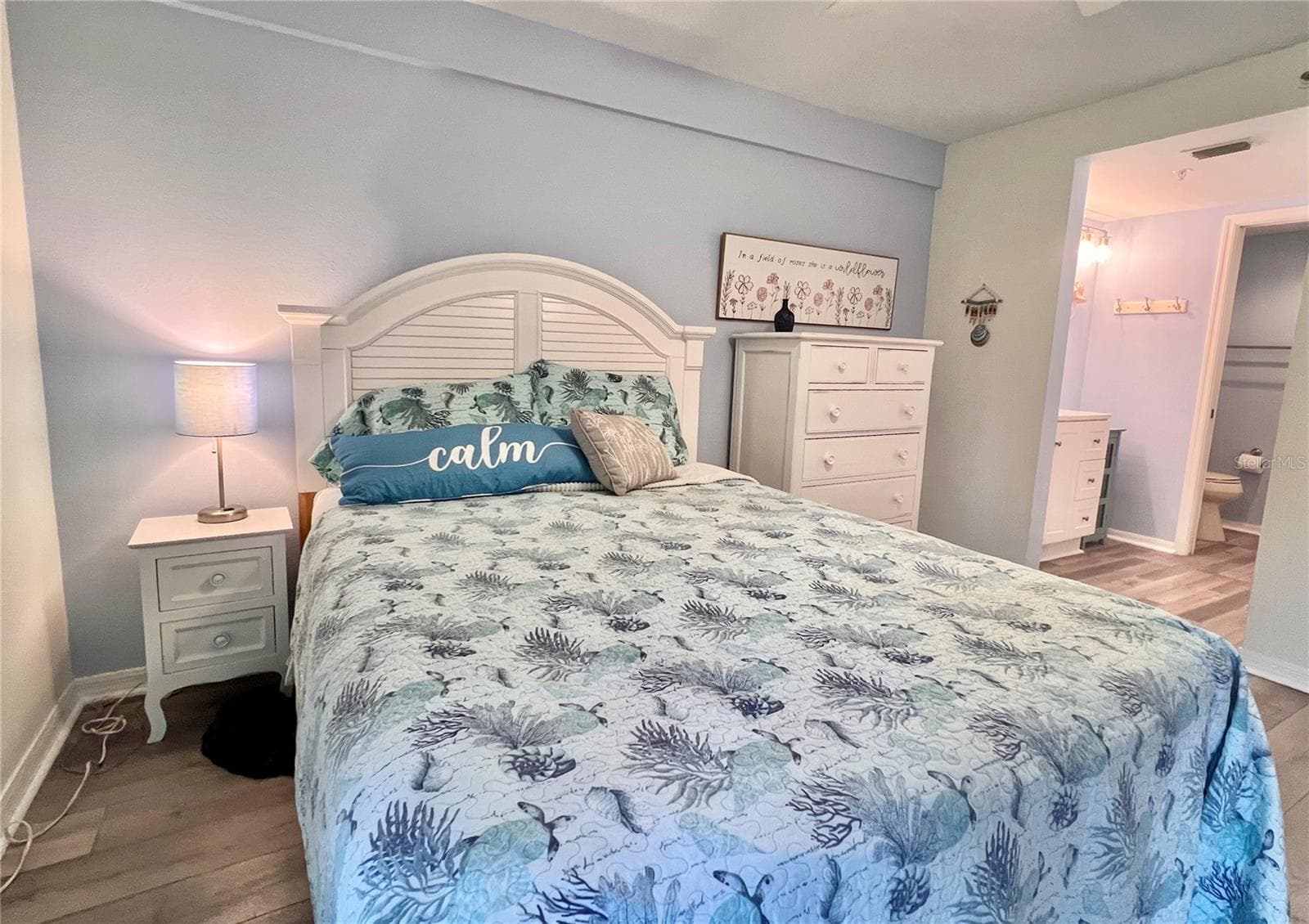 Also has a walk in closet - 6501 STONE RIVER RD #104, BRADENTON