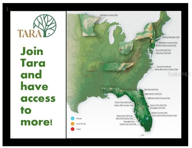 Access map - 6501 STONE RIVER RD #104, BRADENTON