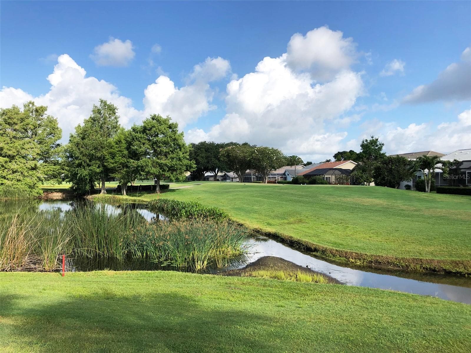 Manicured golf course views - the best of Tara - 6501 STONE RIVER RD #104, BRADENTON