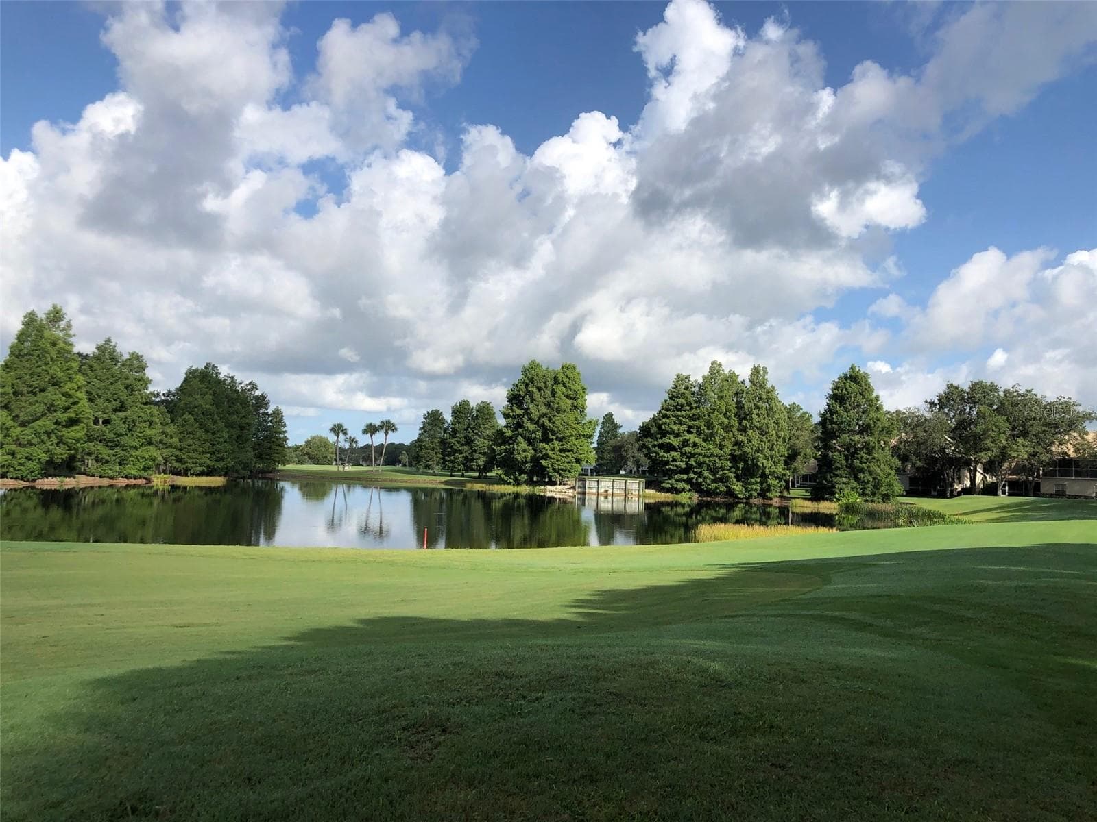 Even bad golfers enjoy the play and great views. - 6501 STONE RIVER RD #104, BRADENTON