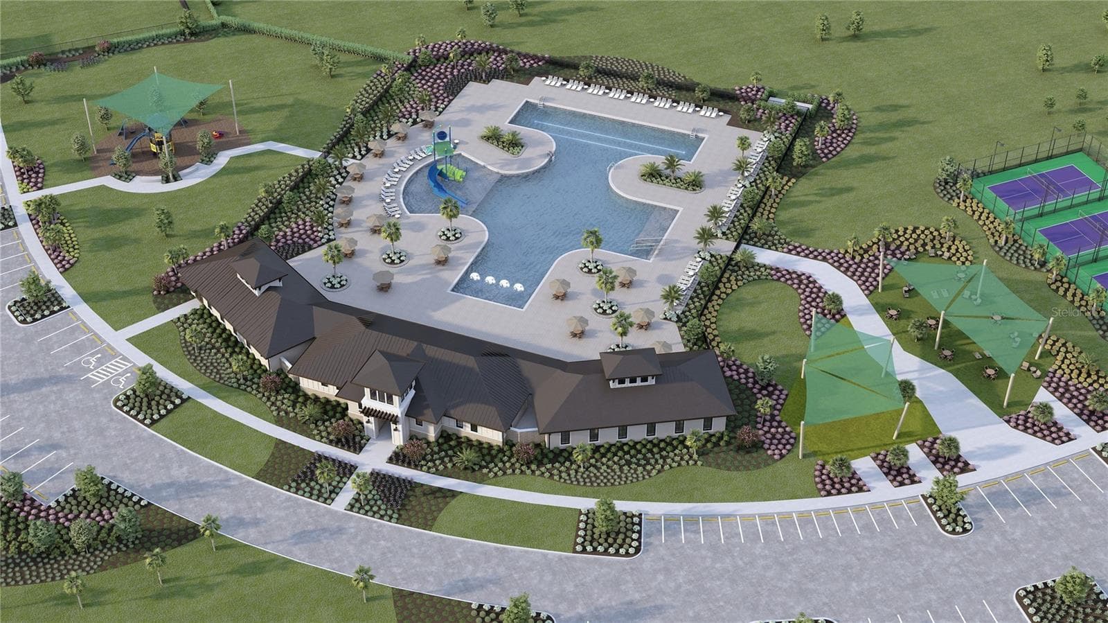 Amenities Rendering - 34866 ARBOR RETREAT DR, DADE CITY