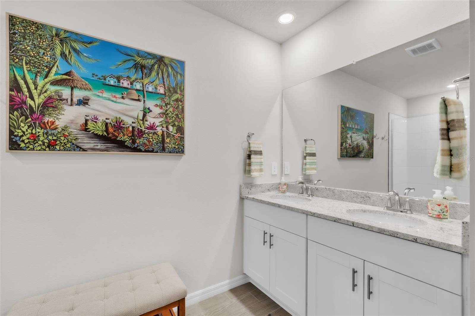 Ensuite Primary Bath - 152 LAZY SHORE DR, NOKOMIS
