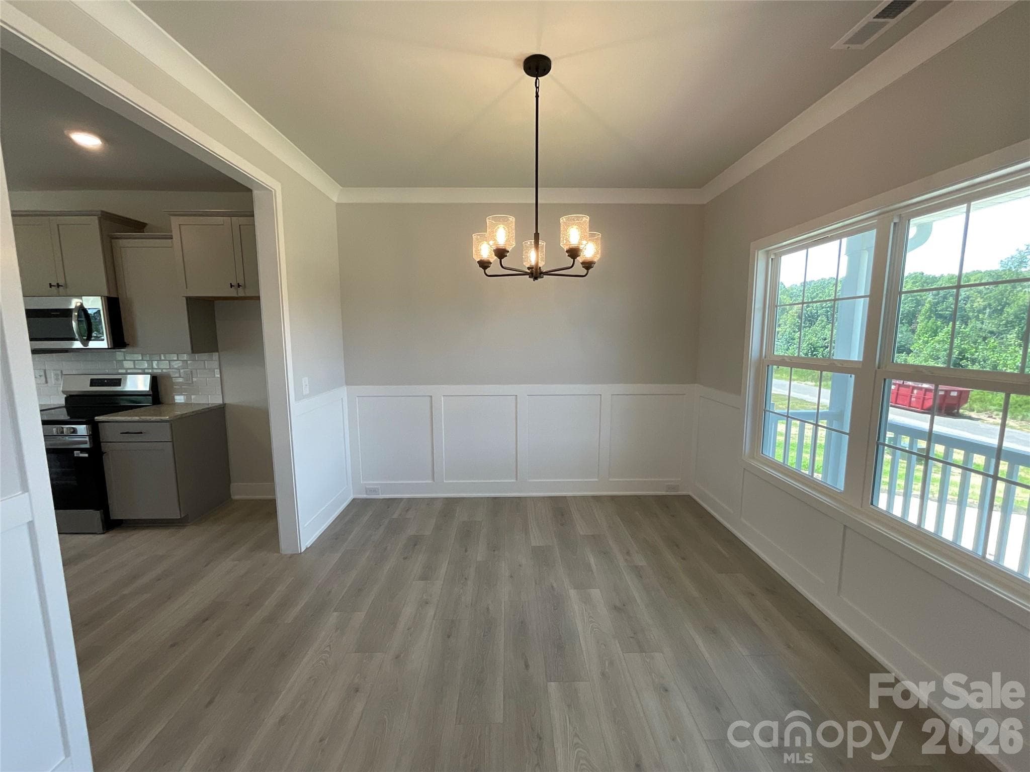Dining Room - 156 Kerr Walk Drive, Statesville