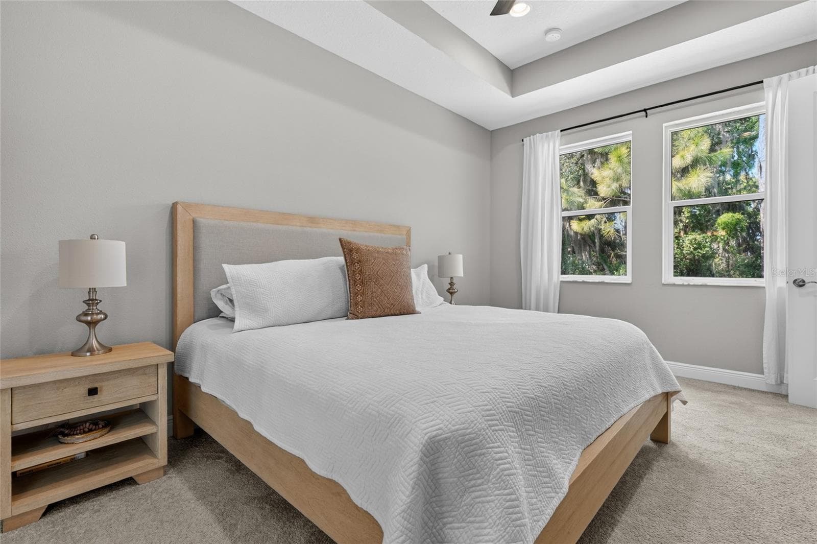 Primary suite - 3541 SECLUDED CT, SARASOTA