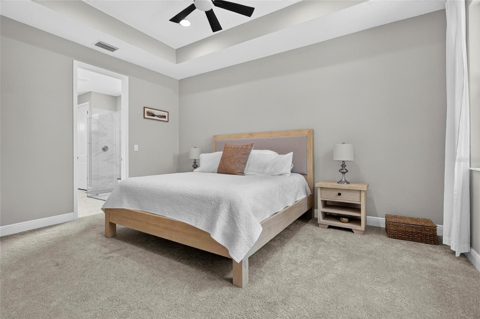Primary suite - 3541 SECLUDED CT, SARASOTA
