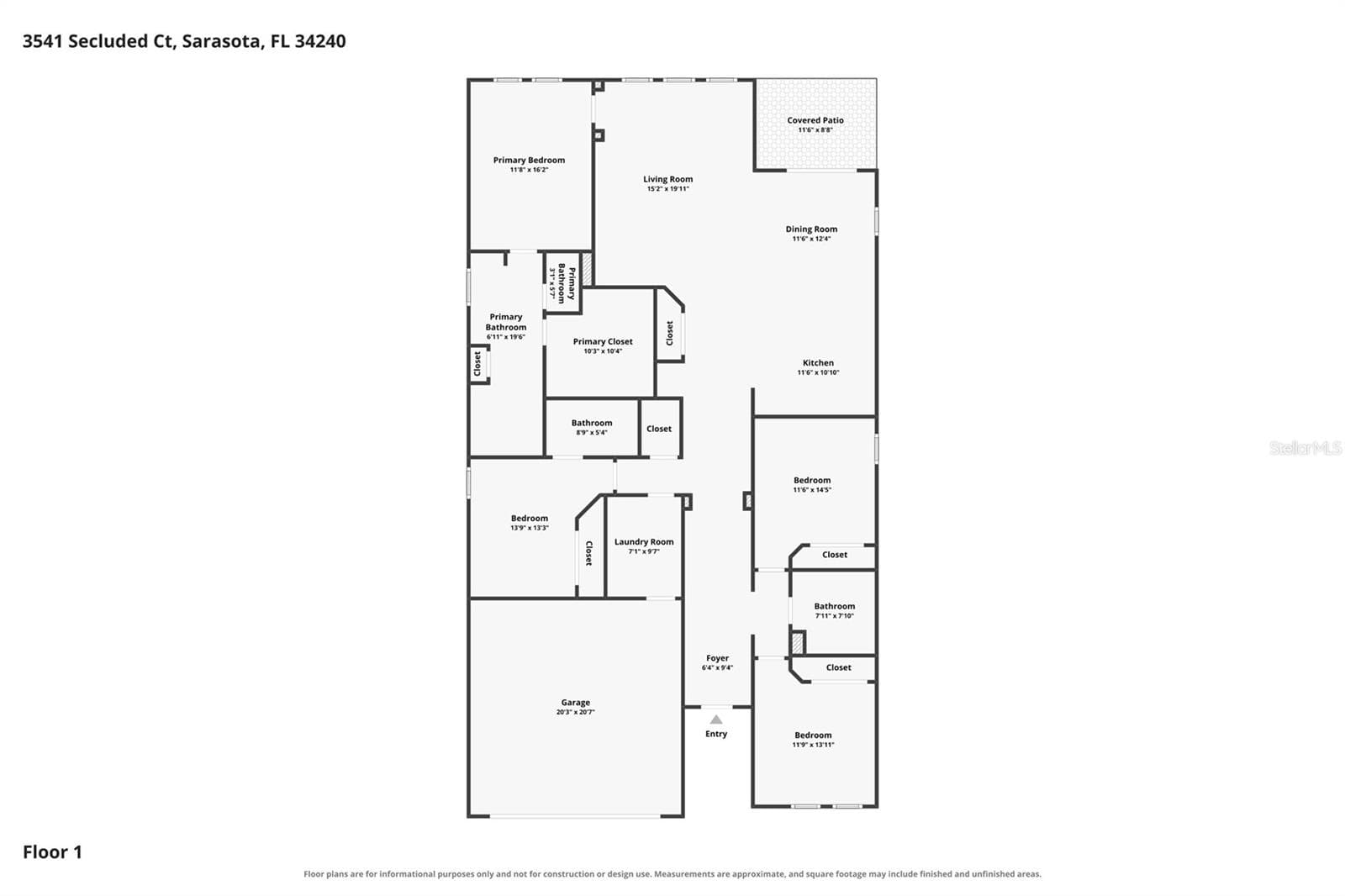 Single Family Residence at 3541 SECLUDED CT, SARASOTA, photo 38 of 60