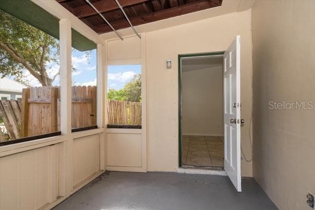 Back Porch - One Bedroom - 533 YELVINGTON AVE, CLEARWATER
