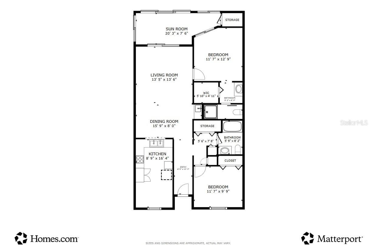 Condominium at 6501 STONE RIVER RD #104, BRADENTON, photo 10 of 43