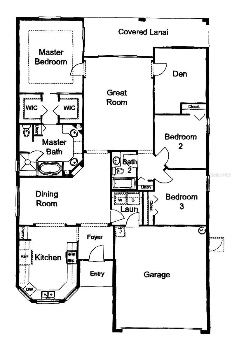 Single Family Residence at 6335 SILVER LEAF LN, LAKELAND, photo 37 of 37