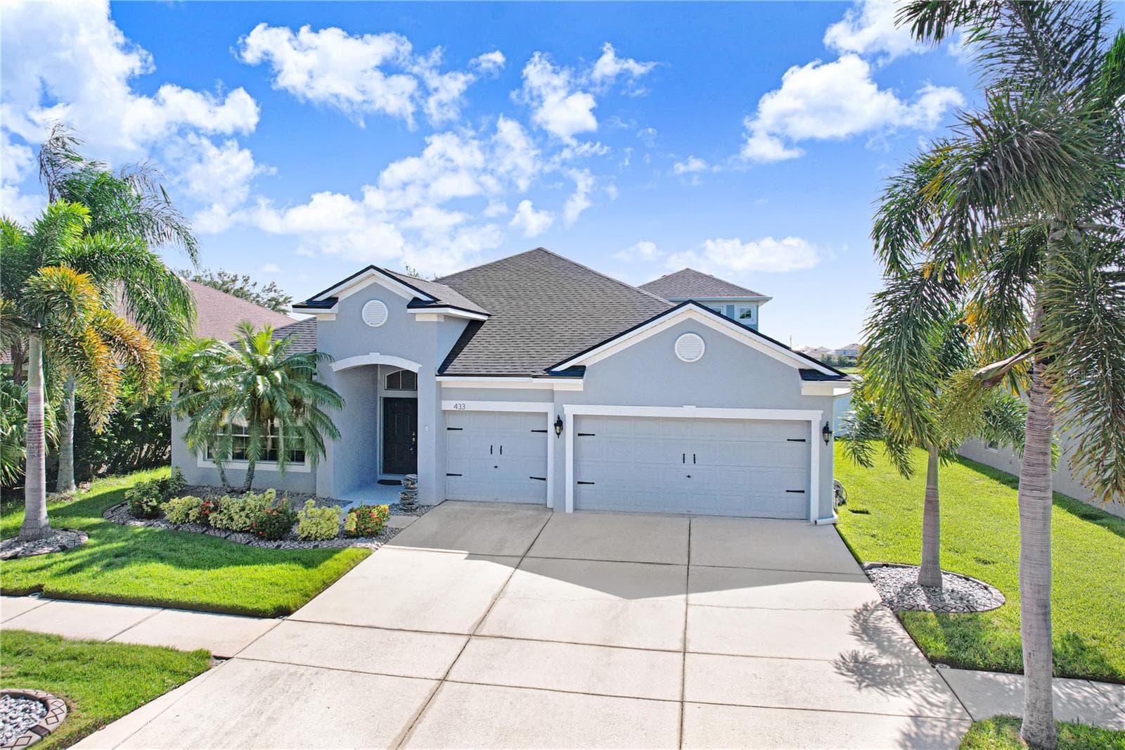 Front of home - 433 YORK DALE DR, RUSKIN
