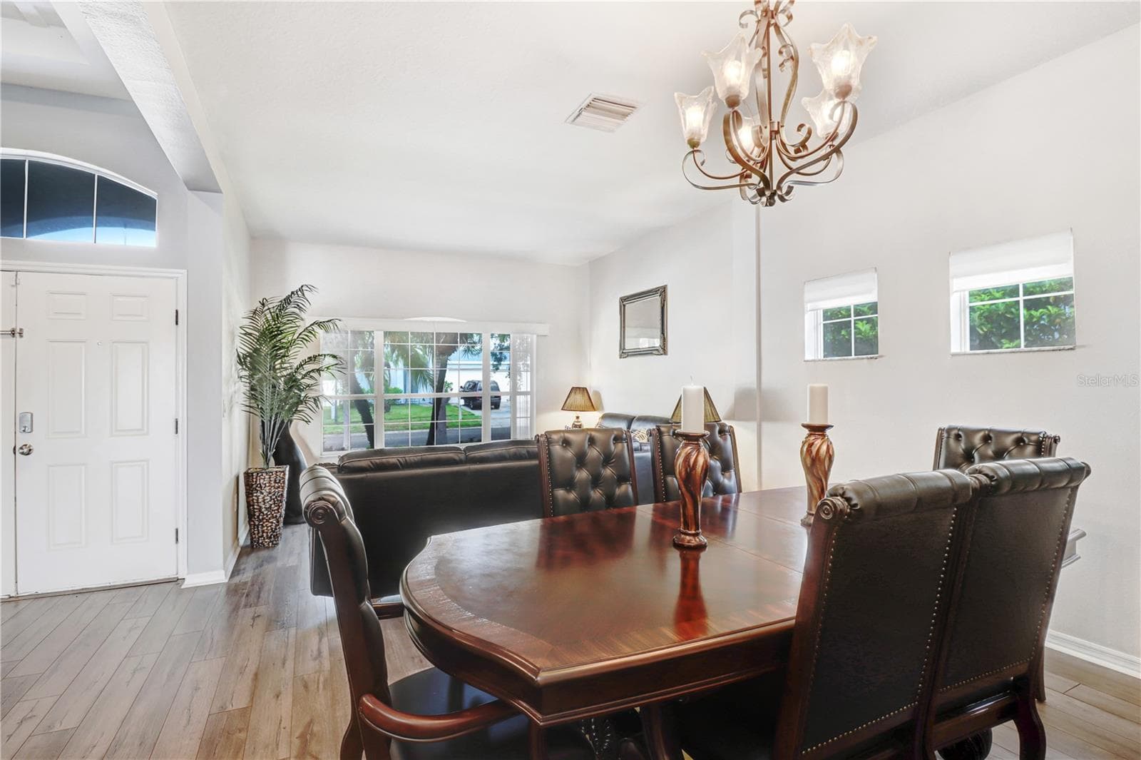 Dining area - 433 YORK DALE DR, RUSKIN