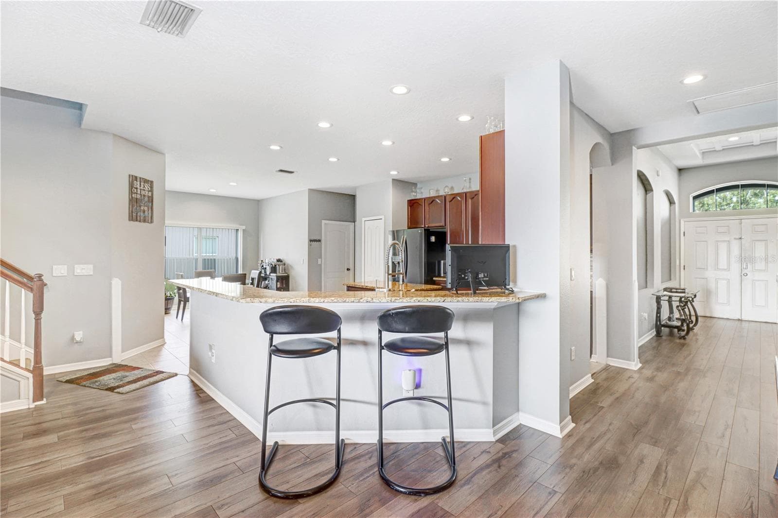 Kitchen Nook - 433 YORK DALE DR, RUSKIN