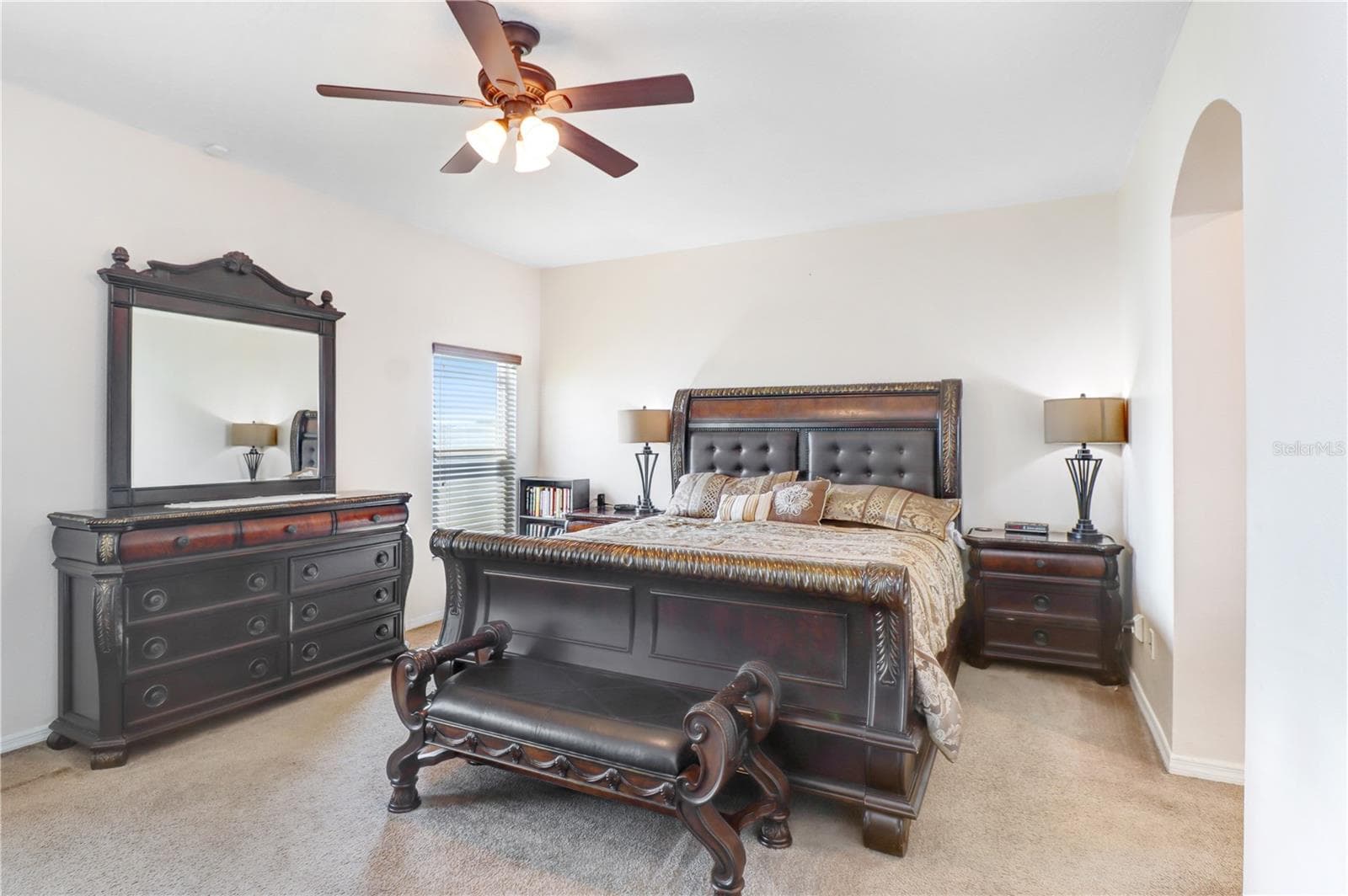 Master Suite - 433 YORK DALE DR, RUSKIN