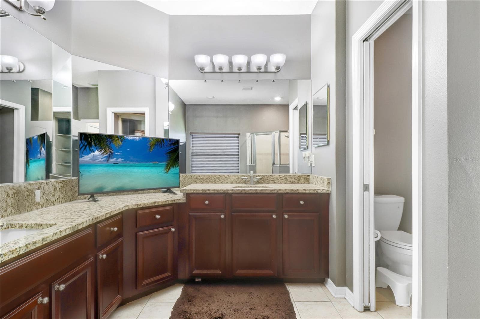 Master Bath - 433 YORK DALE DR, RUSKIN