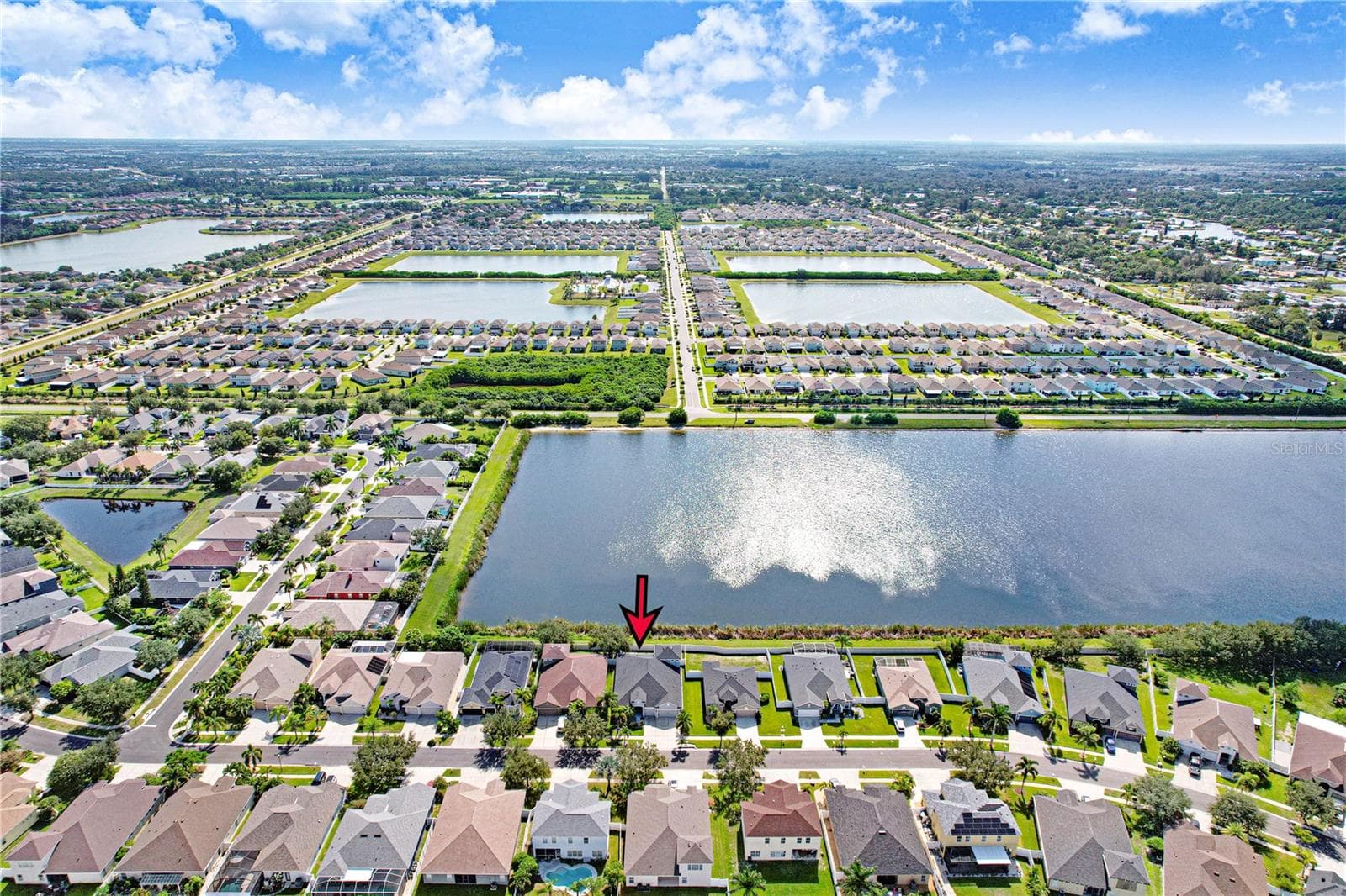 Community view - 433 YORK DALE DR, RUSKIN
